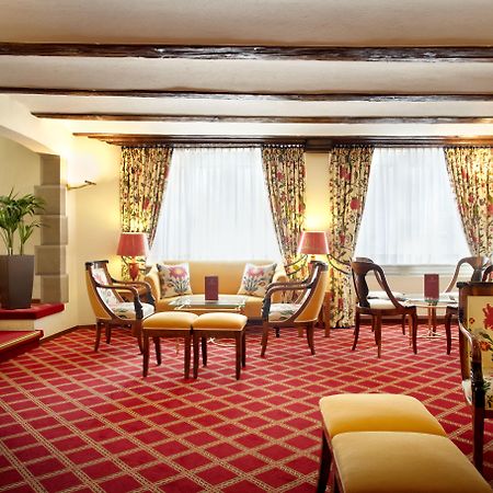 Romantik Hotel Wilden Mann Luzern Kültér fotó