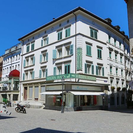 Romantik Hotel Wilden Mann Luzern Kültér fotó