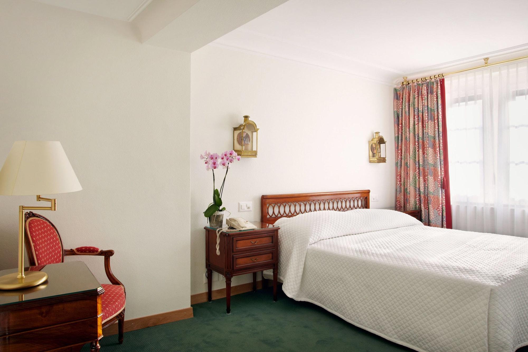 Romantik Hotel Wilden Mann Luzern Kültér fotó