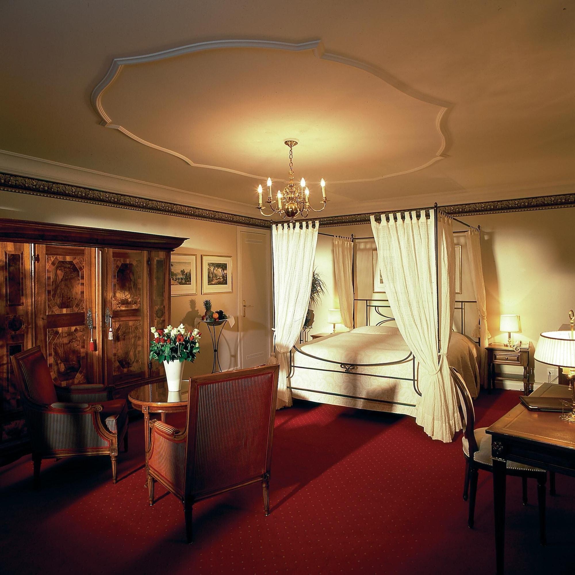 Romantik Hotel Wilden Mann Luzern Szoba fotó