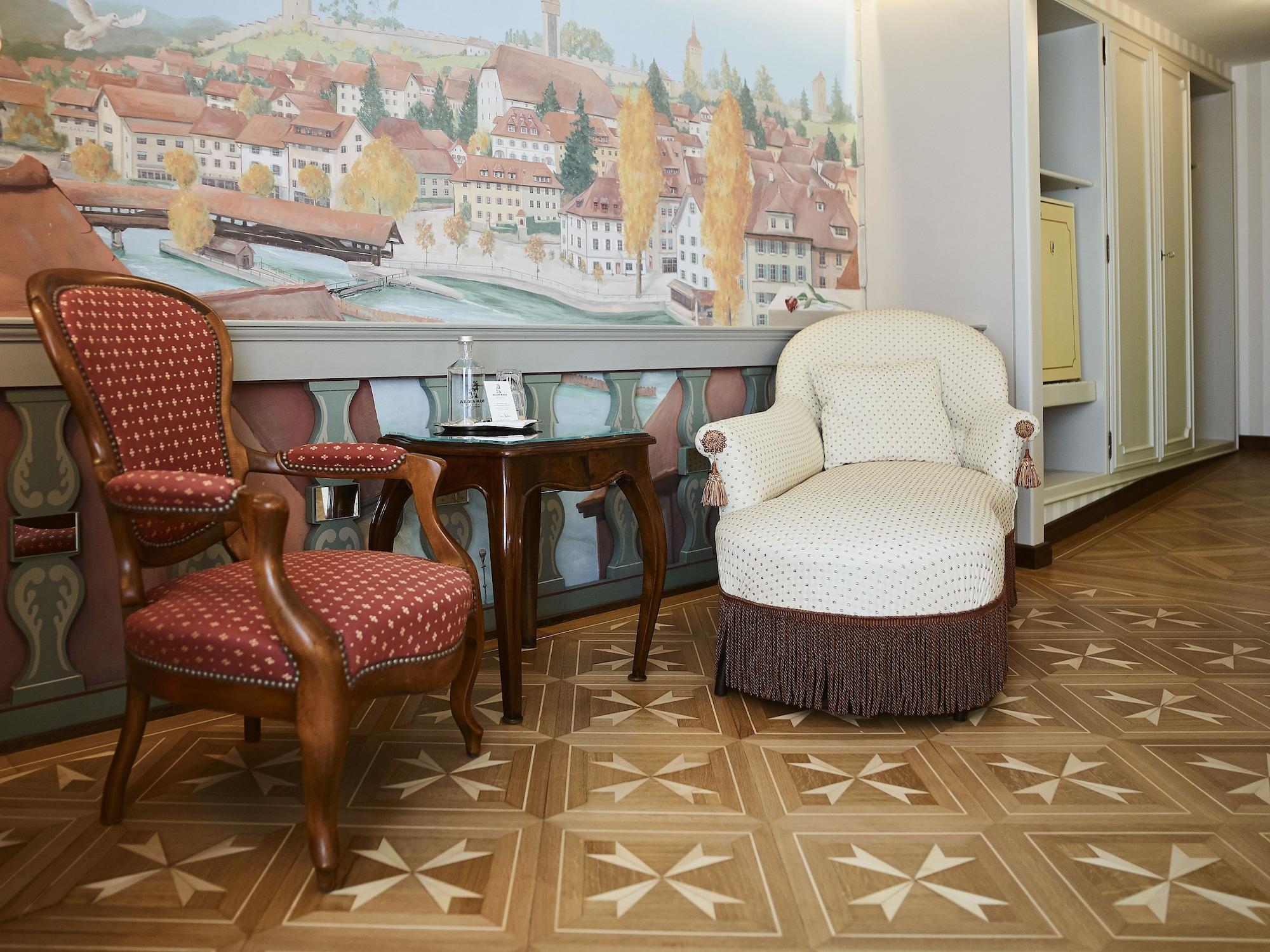 Romantik Hotel Wilden Mann Luzern Kültér fotó
