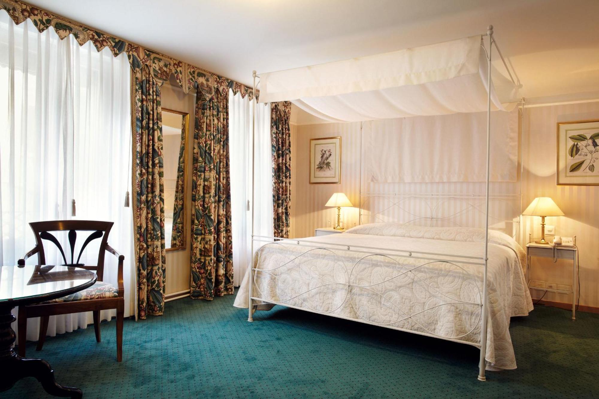 Romantik Hotel Wilden Mann Luzern Kültér fotó
