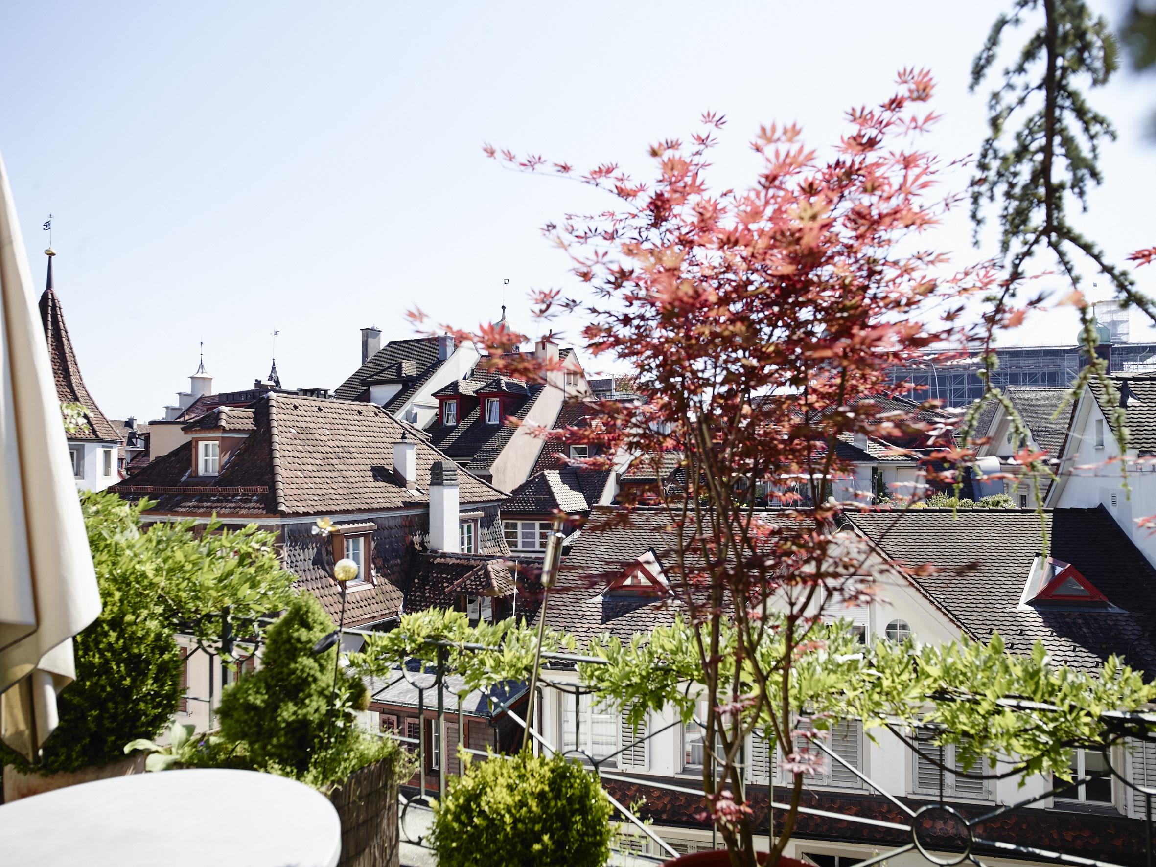 Romantik Hotel Wilden Mann Luzern Kültér fotó