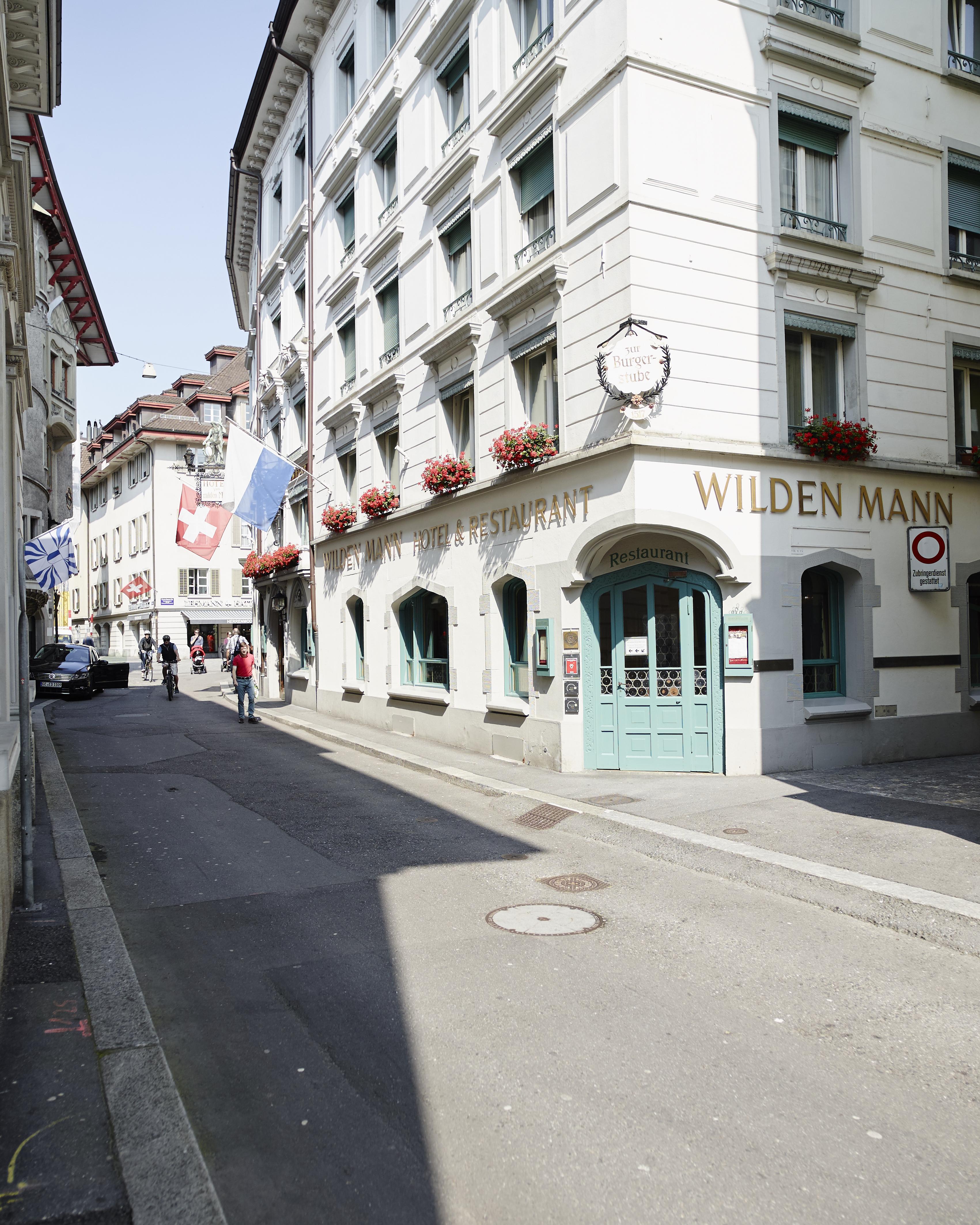 Romantik Hotel Wilden Mann Luzern Kültér fotó