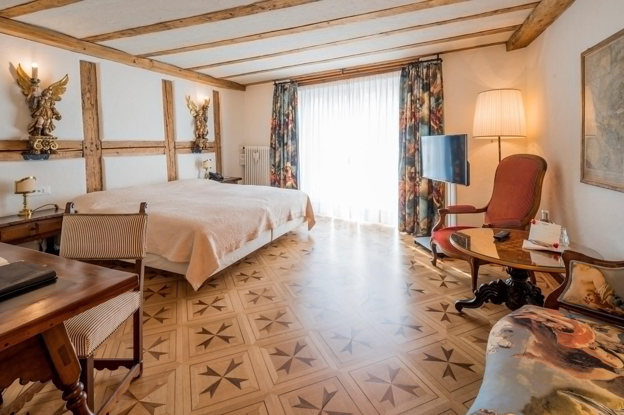 Romantik Hotel Wilden Mann Luzern Kültér fotó