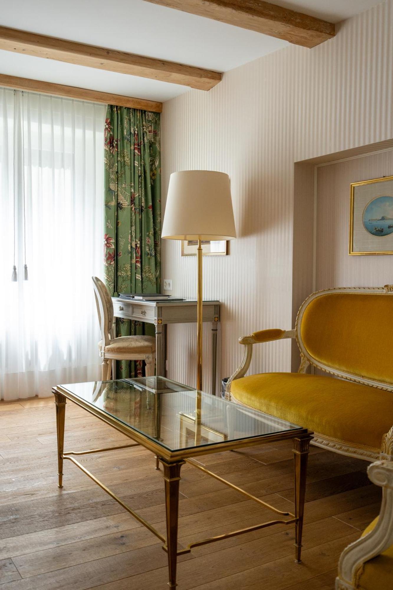 Romantik Hotel Wilden Mann Luzern Kültér fotó