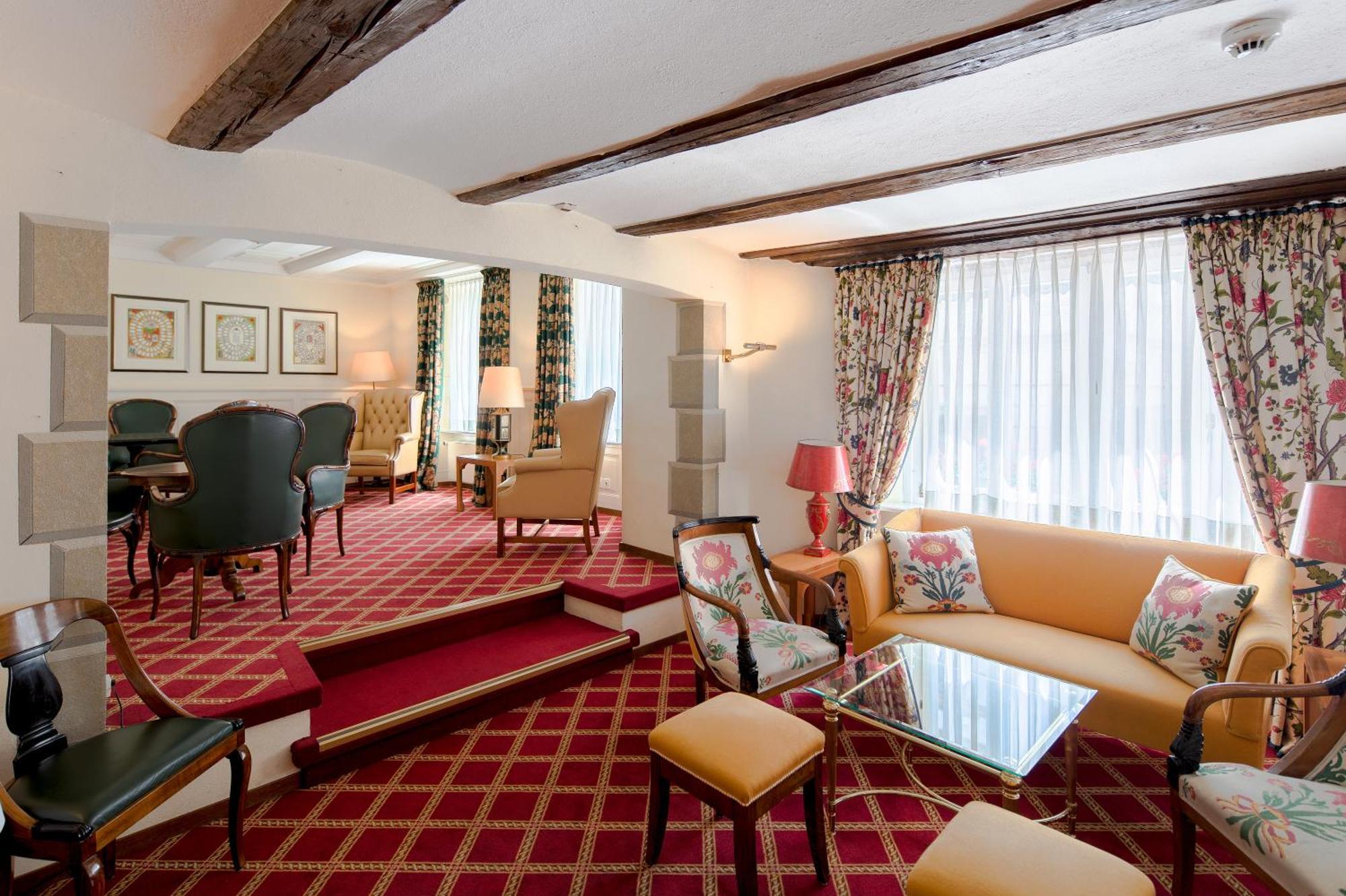 Romantik Hotel Wilden Mann Luzern Kültér fotó