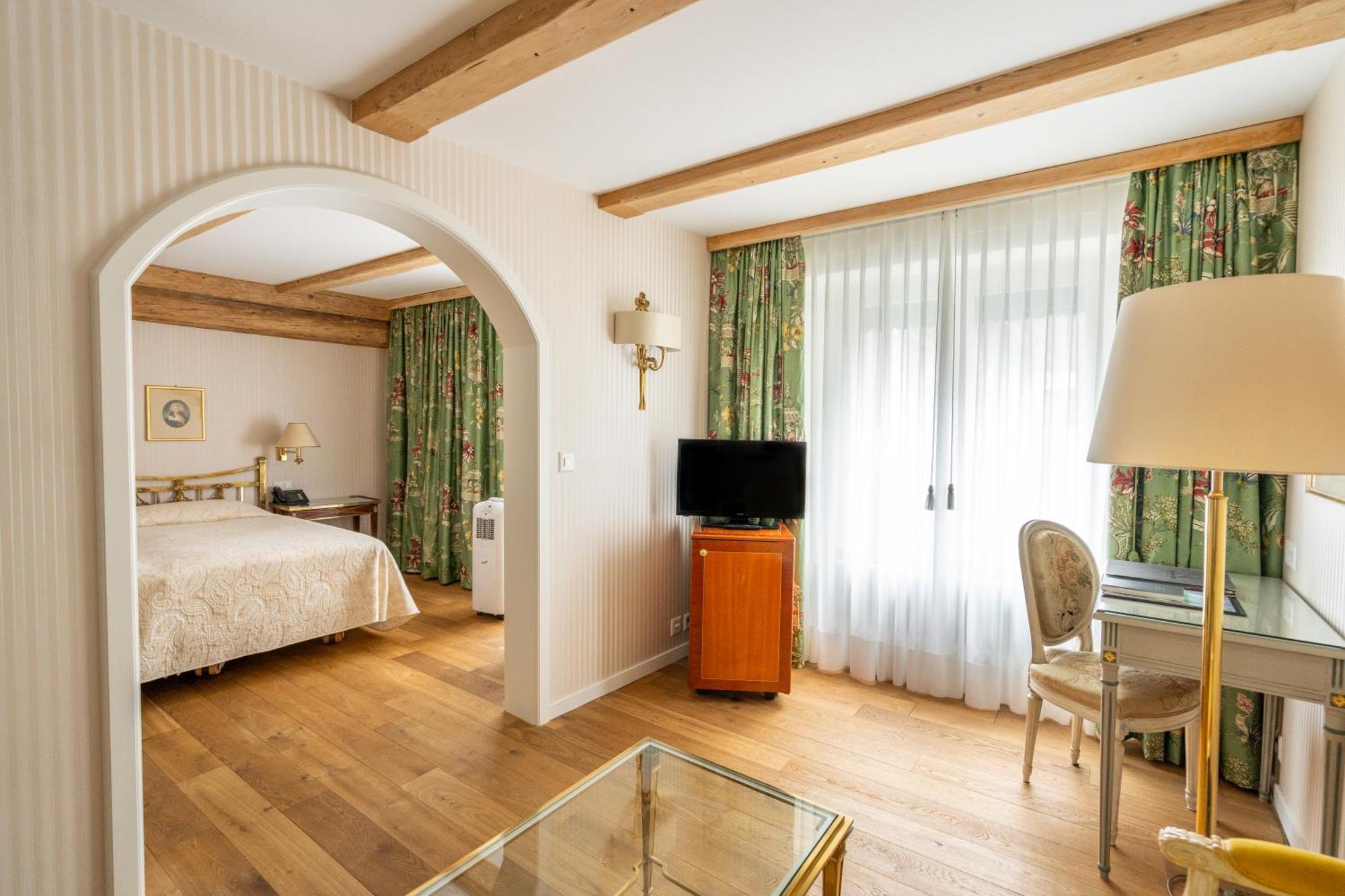 Romantik Hotel Wilden Mann Luzern Kültér fotó