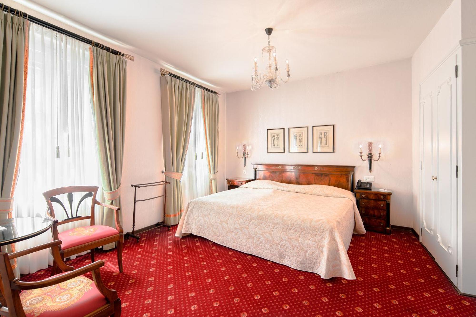 Romantik Hotel Wilden Mann Luzern Kültér fotó