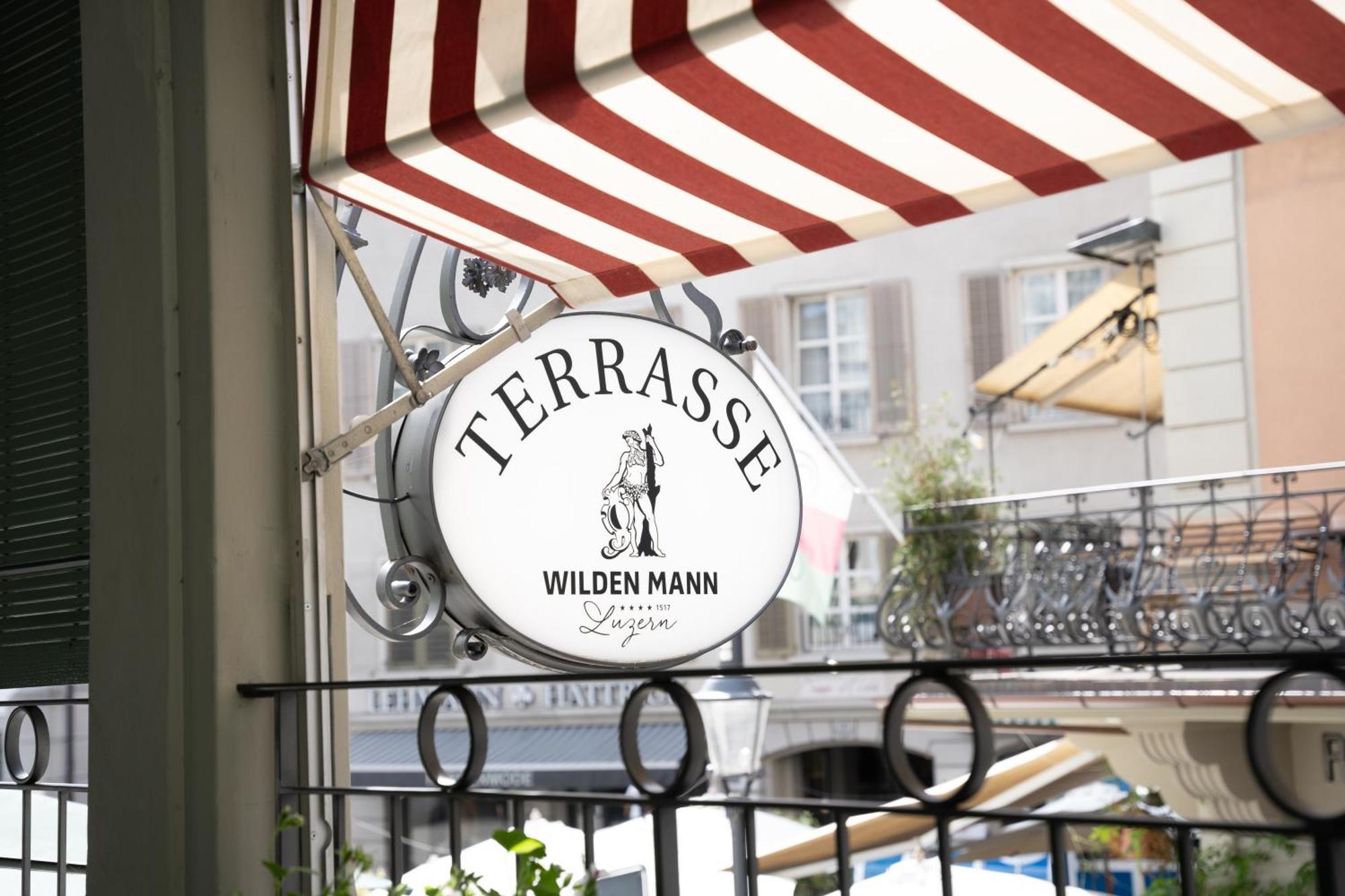 Romantik Hotel Wilden Mann Luzern Kültér fotó
