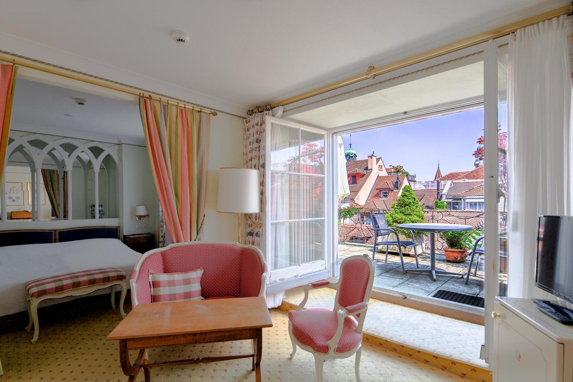Romantik Hotel Wilden Mann Luzern Kültér fotó