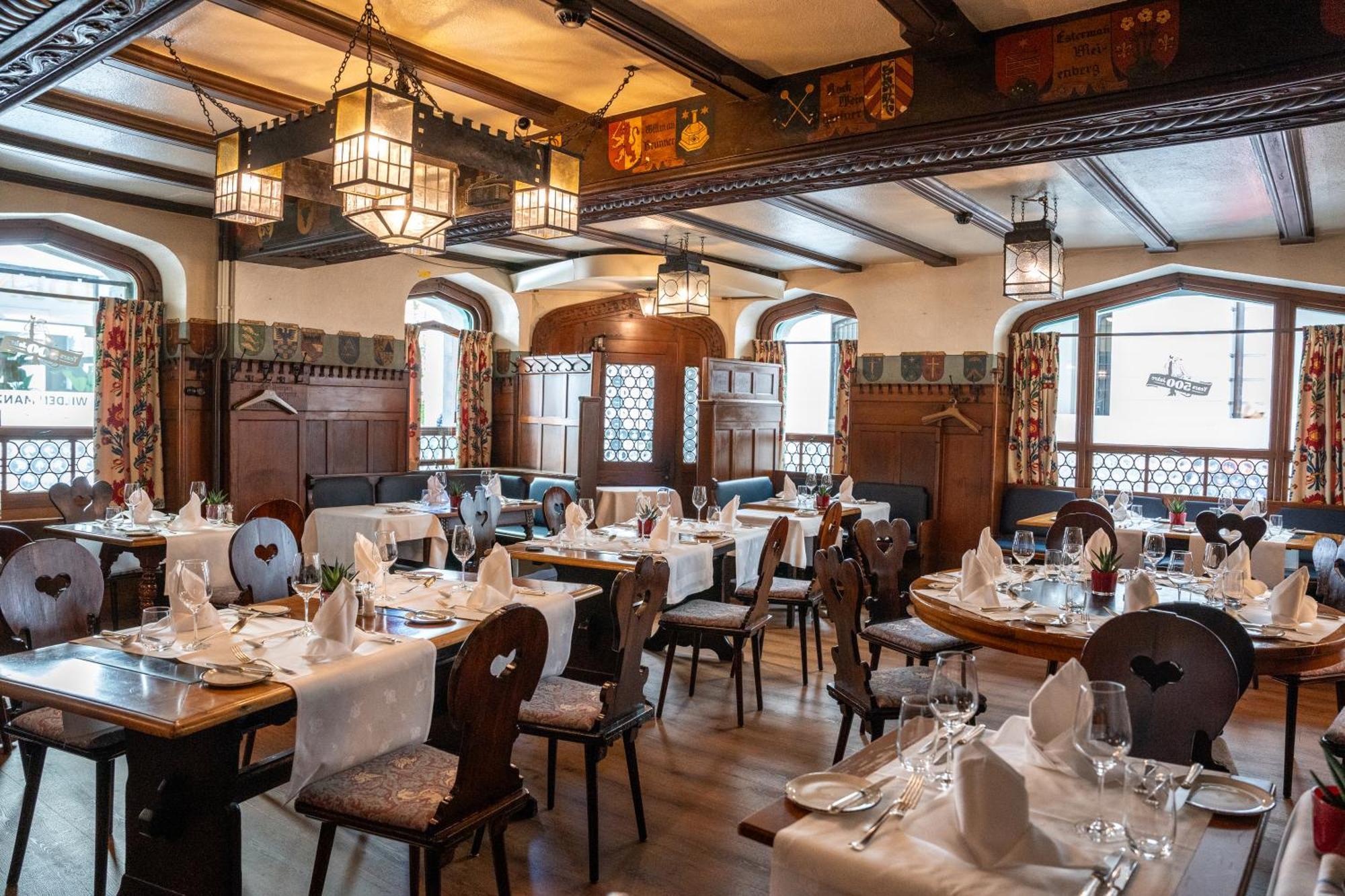 Romantik Hotel Wilden Mann Luzern Kültér fotó