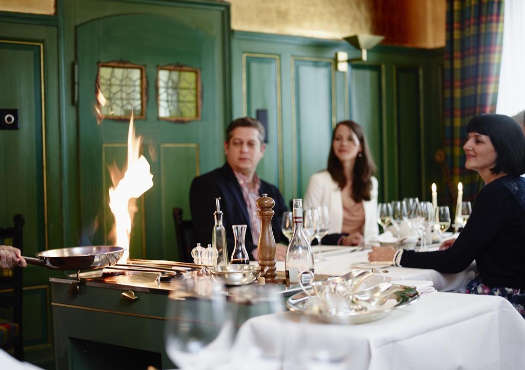 Romantik Hotel Wilden Mann Luzern Kültér fotó