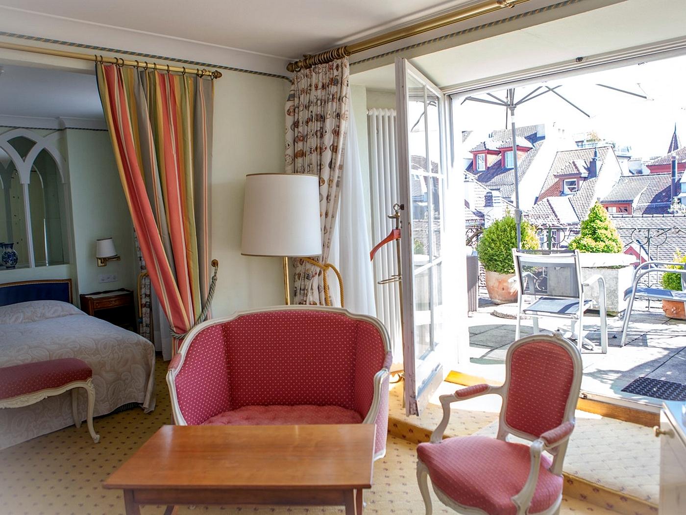 Romantik Hotel Wilden Mann Luzern Kültér fotó