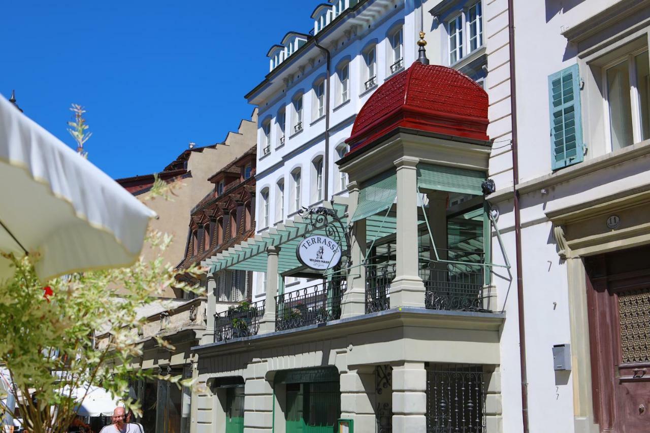 Romantik Hotel Wilden Mann Luzern Kültér fotó